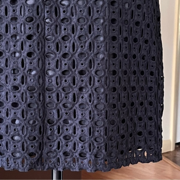 Banana Republic Black Spaghetti Strap Dress Size 2 - Picture 8 of 11